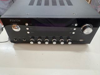 Amplificador Fenton AV120FM-BT Karaoke