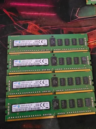 Pack 4x Módulos RAM Samsung DDR4 8GB 2133P