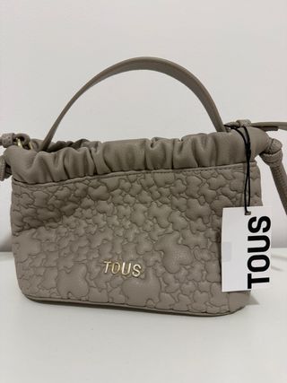 Bolso Tous Puffy Bear Topo
