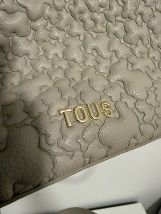 Bolso Tous Puffy Bear Topo