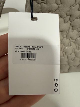 Bolso Tous Puffy Bear Topo