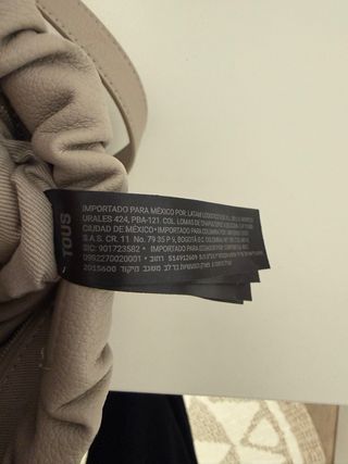 Bolso Tous Puffy Bear Topo