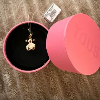 Colgante Oso Tous Baño Oro Rosa