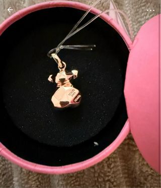 Colgante Oso Tous Baño Oro Rosa