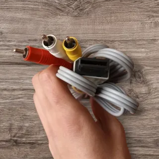 Cable AV Wii