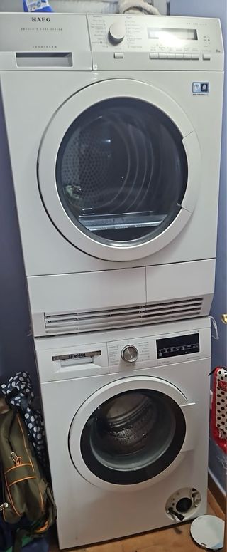 Lavadora Bosch y Secadora AEG