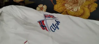 Anorak Blanco Nieve Norway Arctic Nature