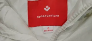 Anorak Blanco Nieve Norway Arctic Nature