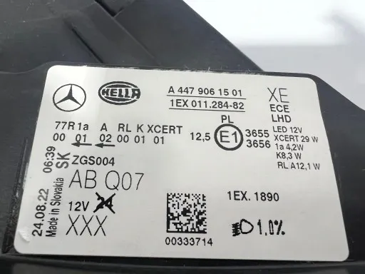 Faros Full LED para Mercedes Benz VITO (W447)