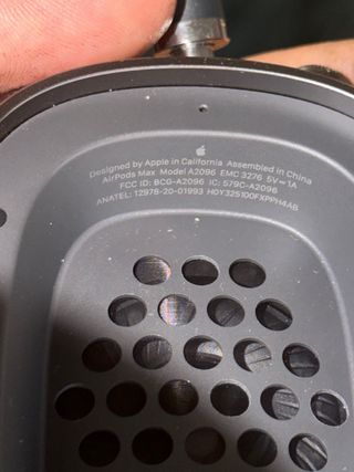 Apple AirPods Max Grigio Siderale