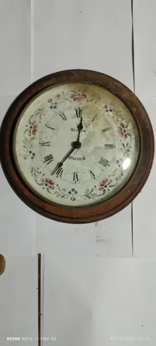 Reloj de Pared Westclock Warwick