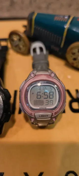 Lote 3 relojes Casio