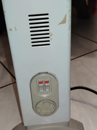 Stufa Elettrica De'Longhi 2000W HS20F.Do