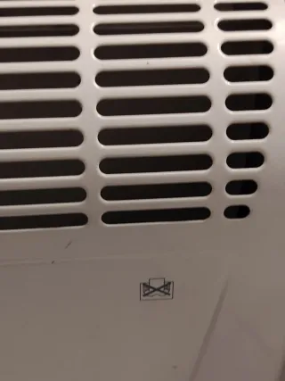 Stufa Elettrica De'Longhi 2000W HS20F.Do