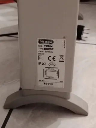 Stufa Elettrica De'Longhi 2000W HS20F.Do