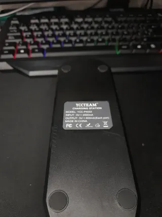 ❗️Cargador Mandos PS4 normal , slim , pro YCCTEAM❗