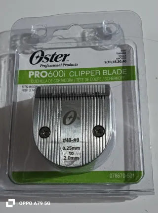 Cuchilla Cortapelos Oster PRO600i #40-#9