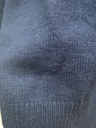 Jersey Lefties azul marino cuello redondo Talla M