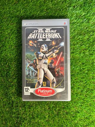 Star Wars Battlefront II PSP Platinum