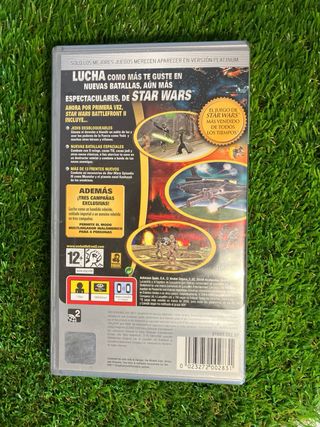 Star Wars Battlefront II PSP Platinum