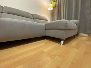 Sofá cama Chaise longe con asientos deslizantes