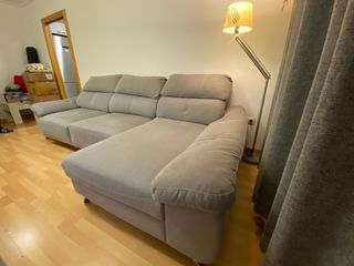 Sofá cama Chaise longe con asientos deslizantes