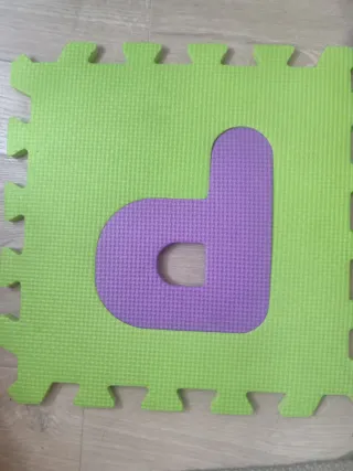 Puzzle de letras y números