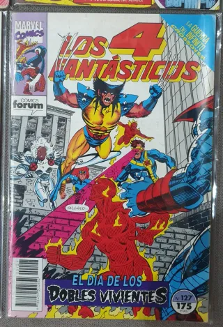 COMICS FORUM 4 FANTASTICOS LOTE DE 4
