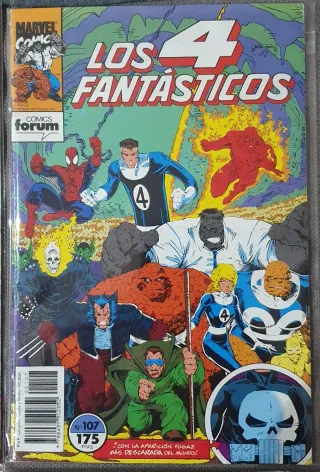 COMICS FORUM 4 FANTASTICOS LOTE DE 4