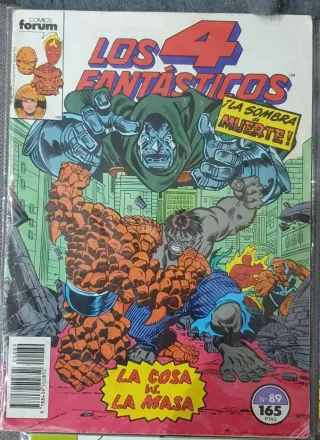 COMICS FORUM 4 FANTASTICOS LOTE DE 4