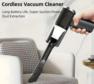 Soplador/aspirador potente con batería recargable