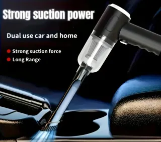 Soplador/aspirador potente con batería recargable