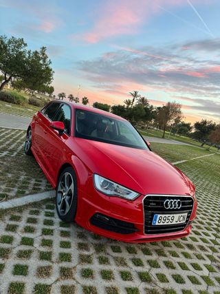 Audi A3 2014 s-line sportback quattro