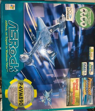 Placa Base ASRock P4VM890