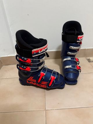 Botas de esquí Lange infantiles