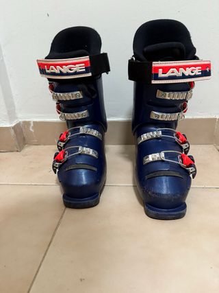 Botas de esquí Lange infantiles