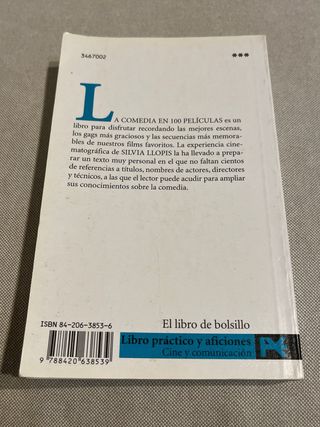Libro La comedia en 100 películas