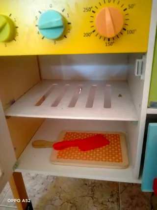 Cocina de juguete para niños