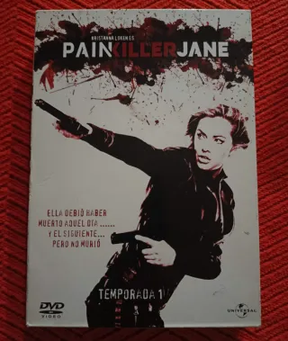 Painkiller Jane - Temporada 1 - DVD