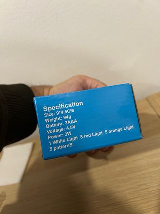 Baliza V16 LED Seguridad