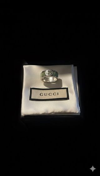 Anello Gucci 925 Argento Misura 23