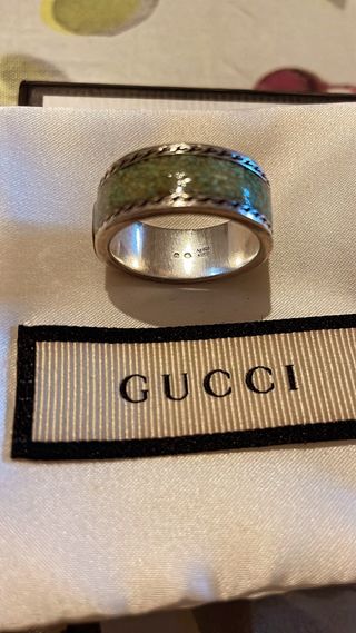 Anello Gucci 925 Argento Misura 23