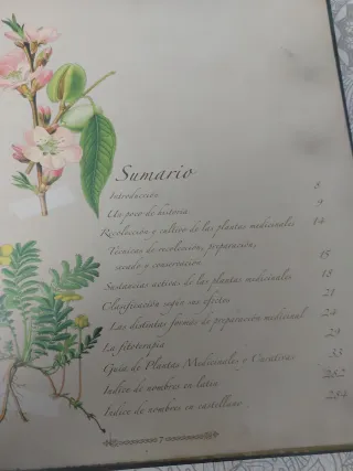 Atlas ilustrado de plantas medicinales y curati...