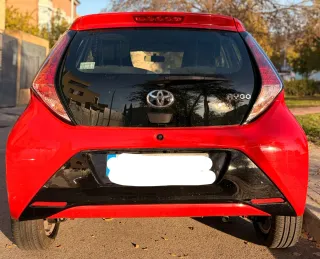 Toyota Aygo 2018