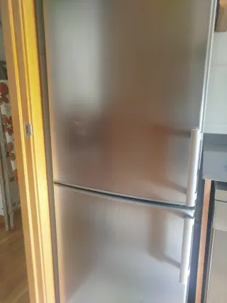 Nevera Combi Balay Inoxidable