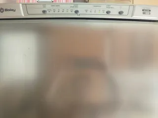 Nevera Combi Balay Inoxidable