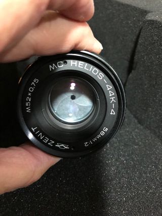 Objetivo zenit mc- Helios 44-4 58mm f/2
