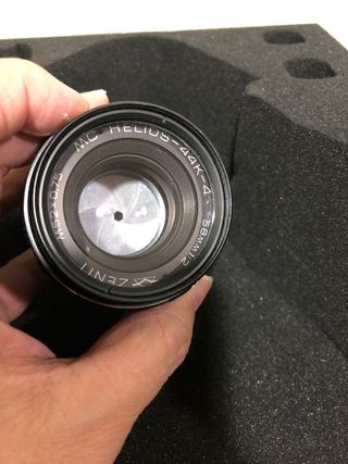 Objetivo zenit mc- Helios 44-4 58mm f/2