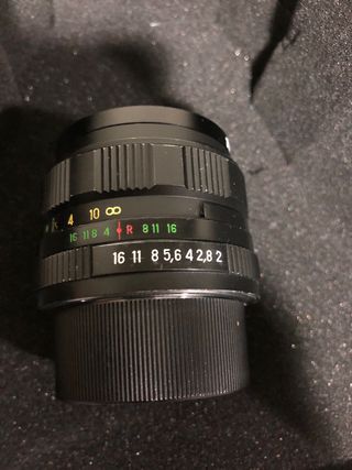 Objetivo zenit mc- Helios 44-4 58mm f/2