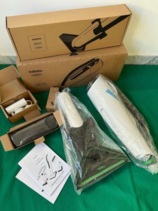 Folletto senza fili VK7s nuova + kit accessori